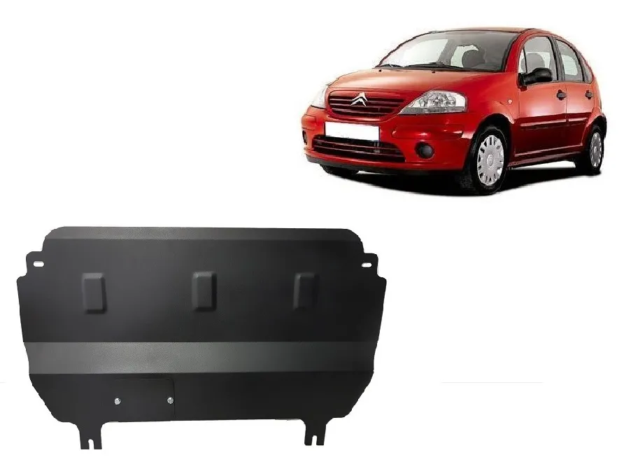 Šuspleh zaštita motora za Citroen C3			 2003-2018