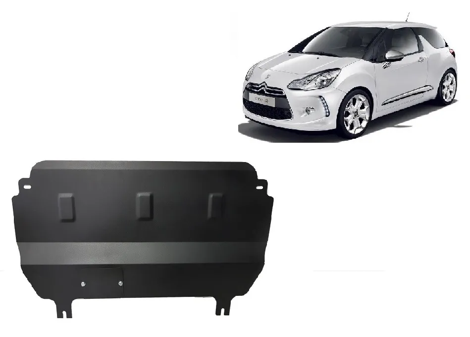 Šuspleh zaštita motora za Citroen DS3			 2009-2026