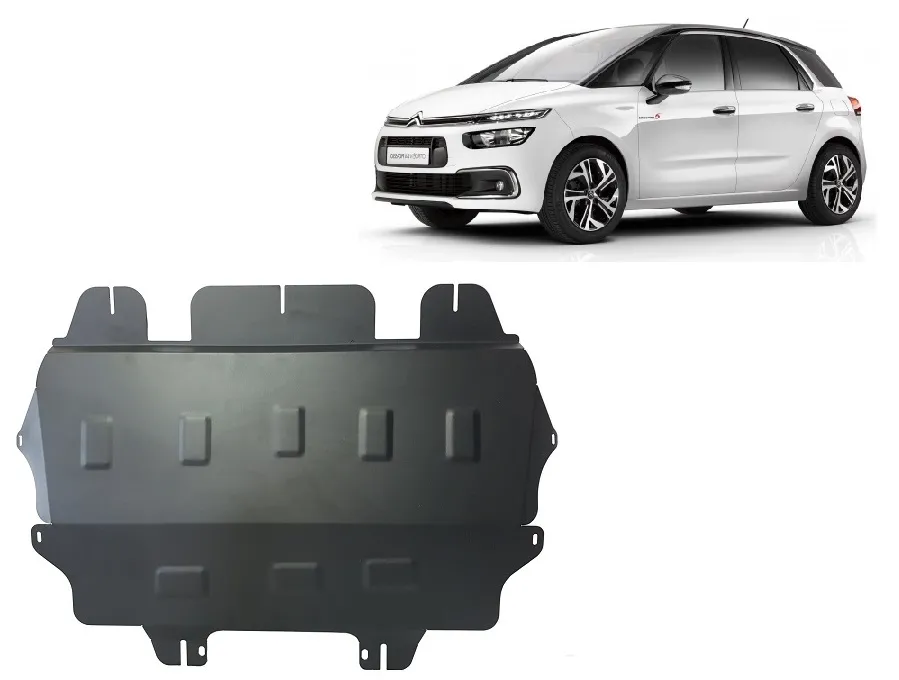 Šuspleh zaštita motora za Citroen C4 Picasso			 2008-2013