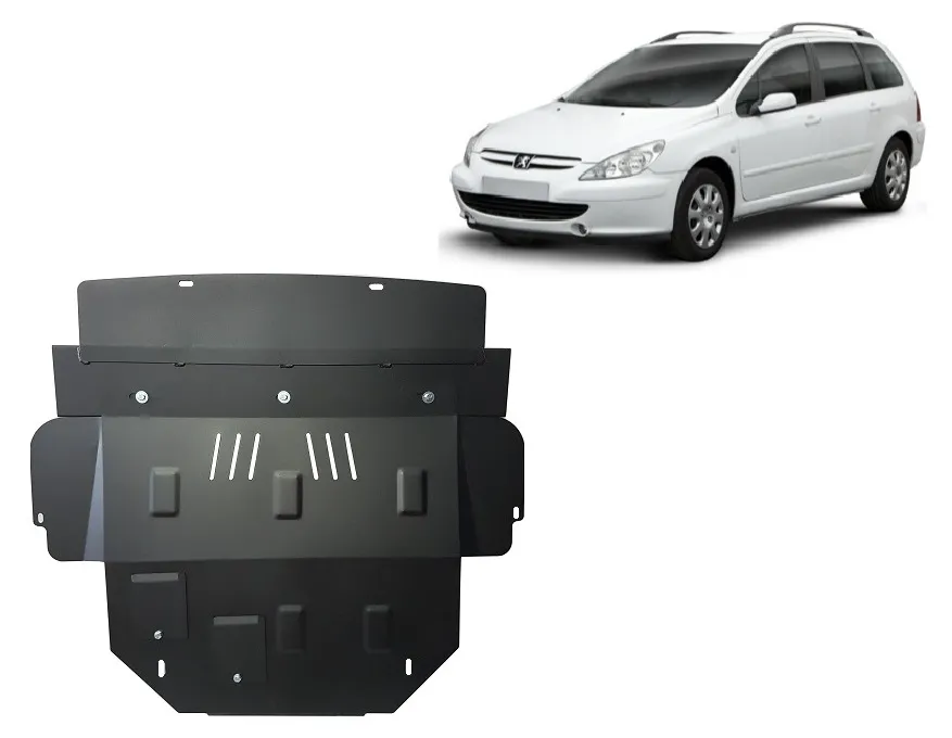 Šuspleh zaštita motora za Peugeot 307			 2001-2008