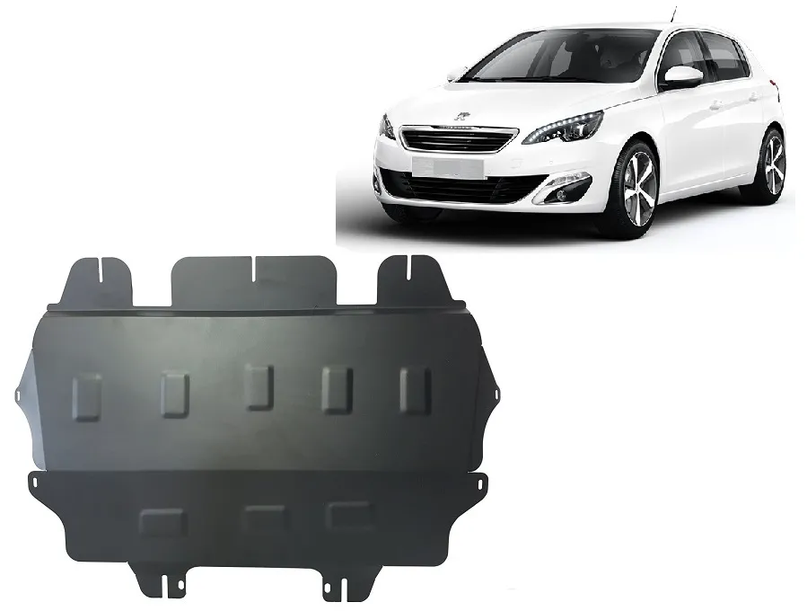 Šuspleh zaštita motora za Peugeot 308			 2007-2017