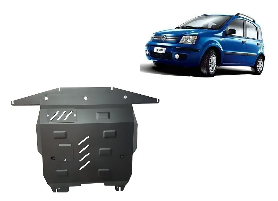 Šuspleh zaštita motora za Fiat Panda			 2003-2012