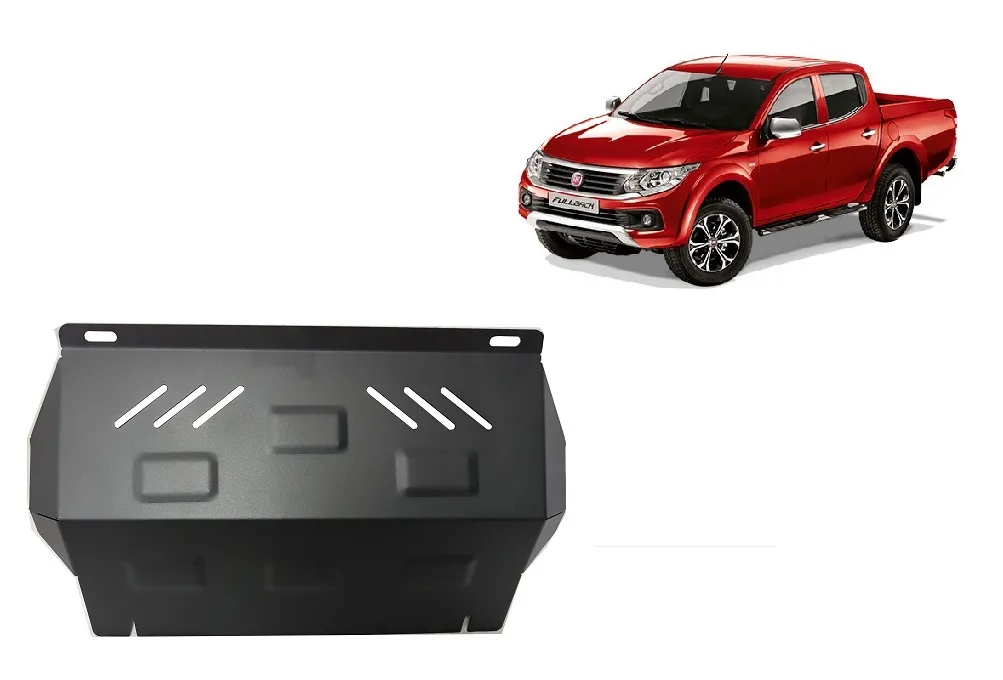 Čelična zaštita hladnjaka za Fiat Fullback			 2016-2019