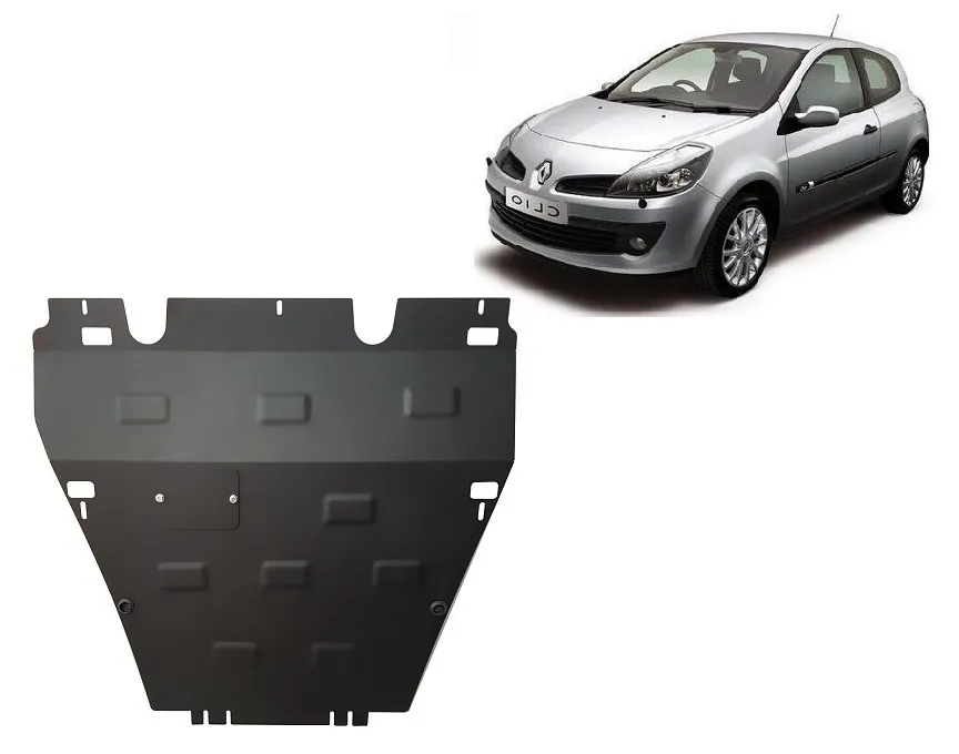 Šuspleh zaštita motora i mjenjača za Renault Clio 3			 2005-2012