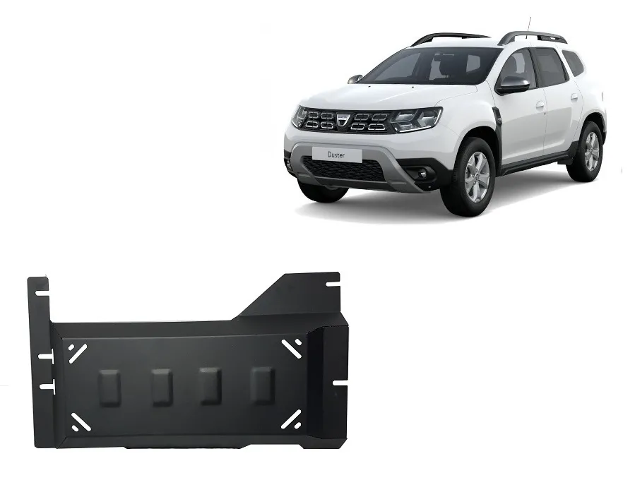 Čelična zaštita DPF filtera za Dacia Duster			 2021-2024