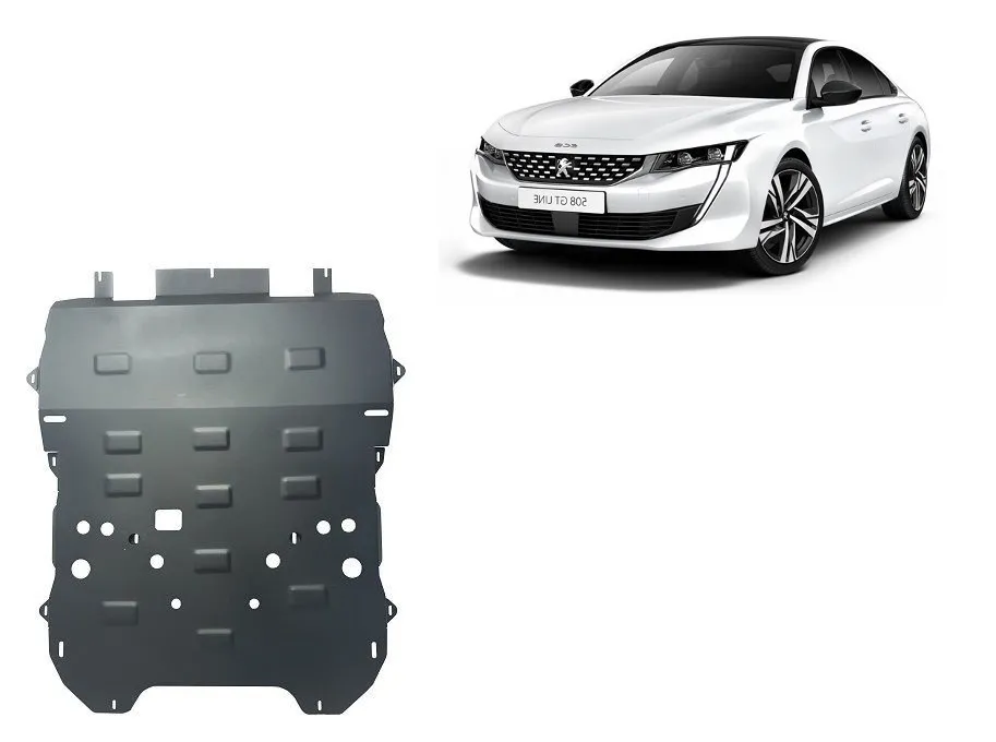 Šuspleh zaštita motora za Peugeot 508			 2019-2026