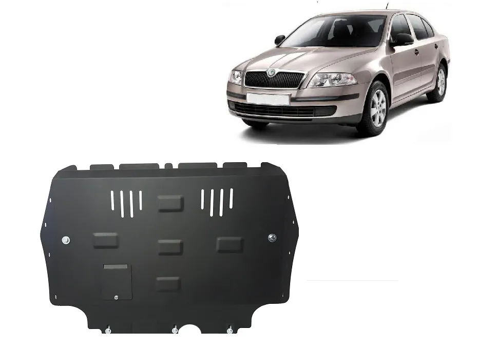 Šuspleh zaštita motora za Skoda Octavia 2			 2004-2012