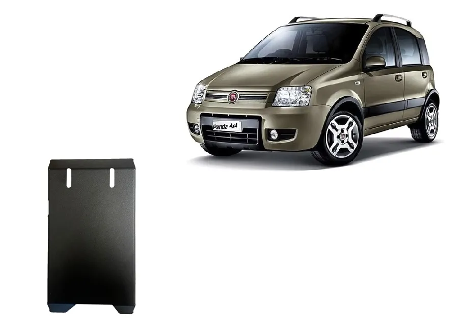 Čelična zaštitna ploča diferencijala za Fiat Panda 4x4			 2003-2012
