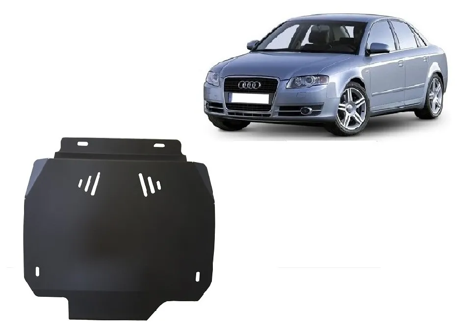 Čelična zaštita automatskog mjenjača za Audi A4 B7 Allroad			 2005-2008