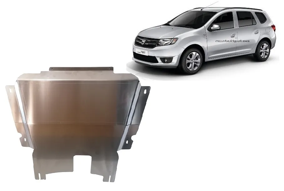 Aluminijska zaštita motora za DACIA LOGAN MCV			 2012-2020