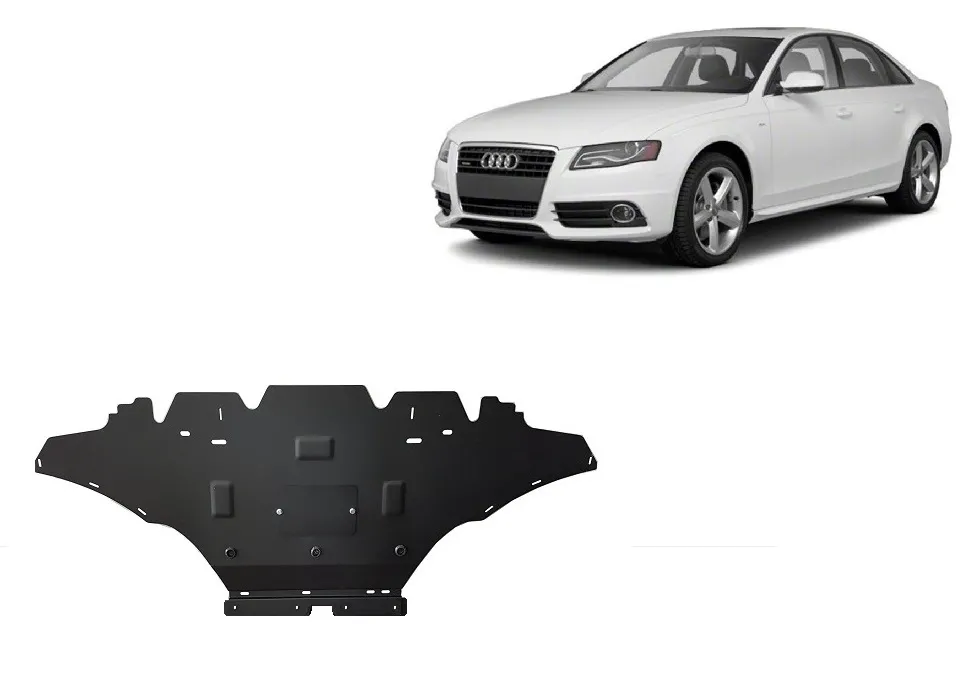 Šuspleh zaštita motora za Audi A4 B8 Allroad, Dizel			 2008-2014
