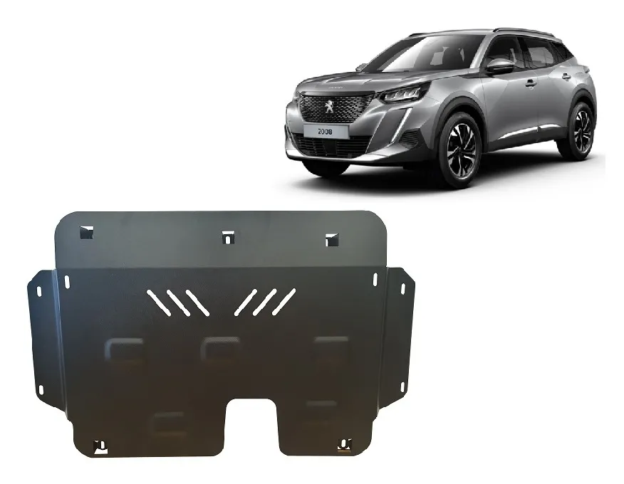 Šuspleh zaštita motora za Peugeot 2008			 2019-2026