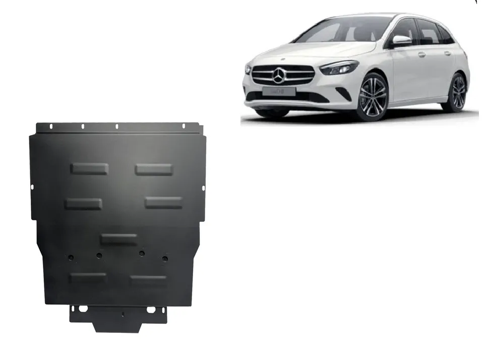 Šuspleh zaštita motora za Mercedes B-Class W247			 2019-2026