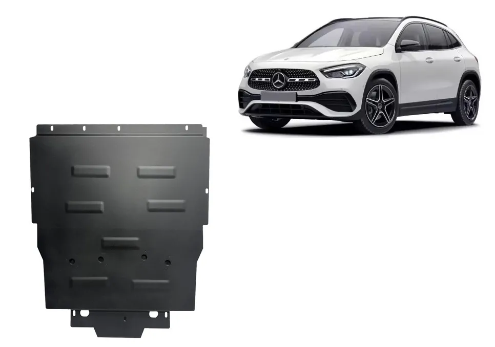 Šuspleh zaštita motora za Mercedes GLA H247			 2019-2026