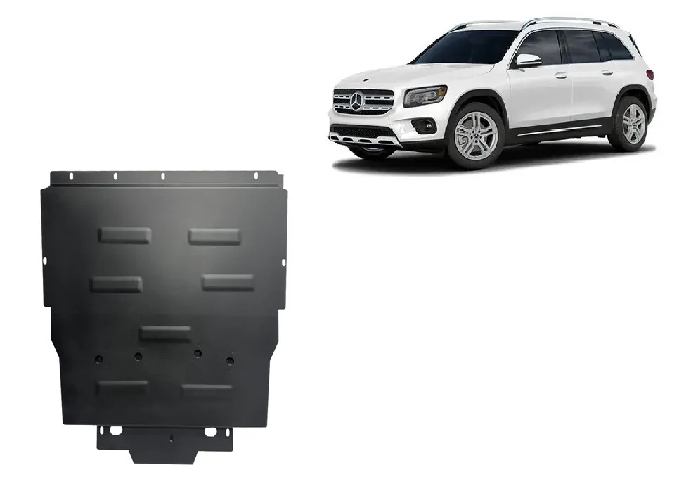 Šuspleh zaštita motora za Mercedes GLB X247			 2019-2026