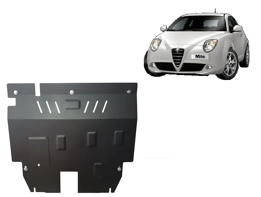 Šuspleh zaštita motora za Alfa Romeo Mito			 2008-2018