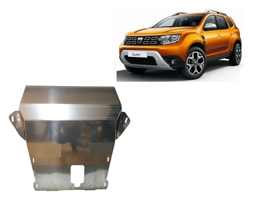 Aluminijska zaštita motora za Dacia Duster			 2018-2024