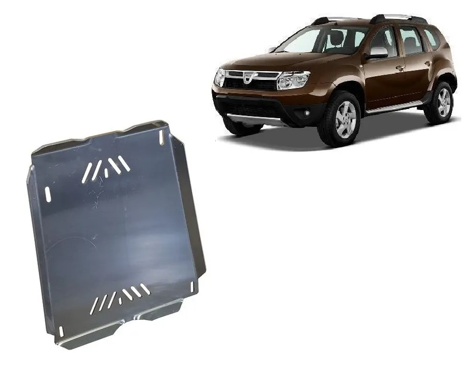 Aluminijska zaštita spremnika goriva za Dacia Duster			 2010-2017