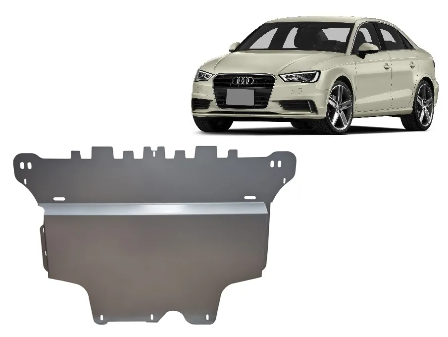 Aluminijska zaštita motora za Audi A3			 2012-2020