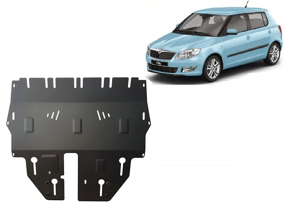 Šuspleh zaštita motora za Skoda Fabia 3			 2015-2021