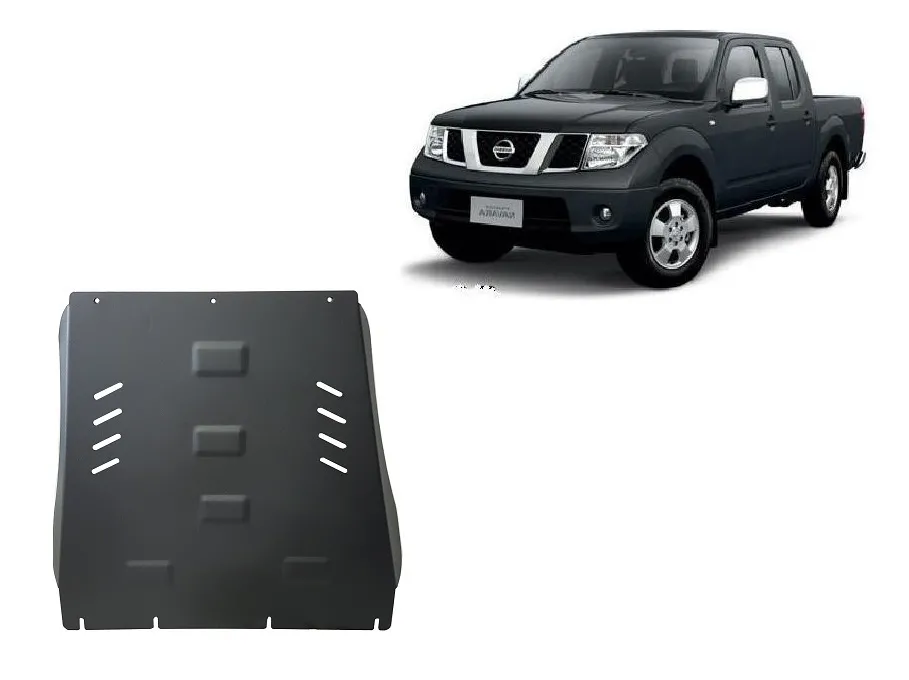 Čelična zaštita mjenjača za Nissan Navara D40 2005-2015