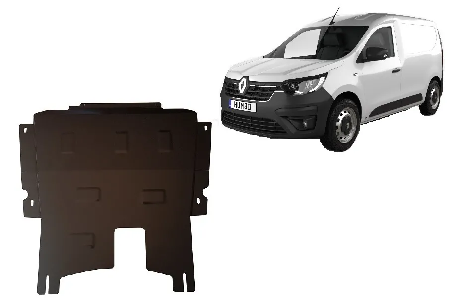 Šuspleh zaštita motora za Renault Express			 2021-2026