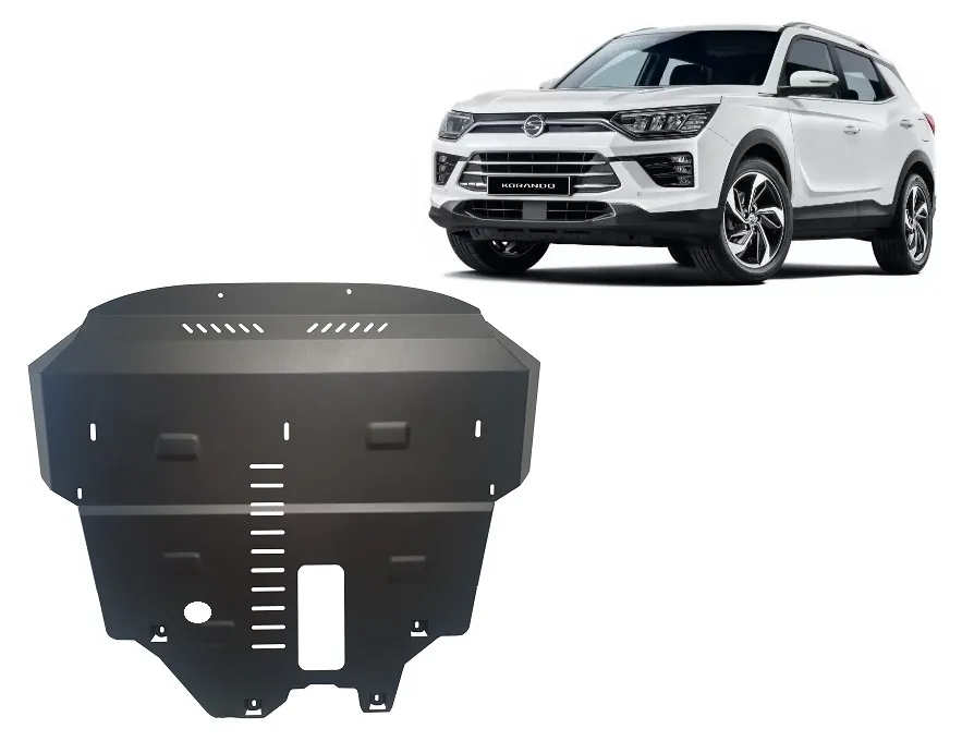 Šuspleh zaštita motora za SsangYong Korando			 2019-2026