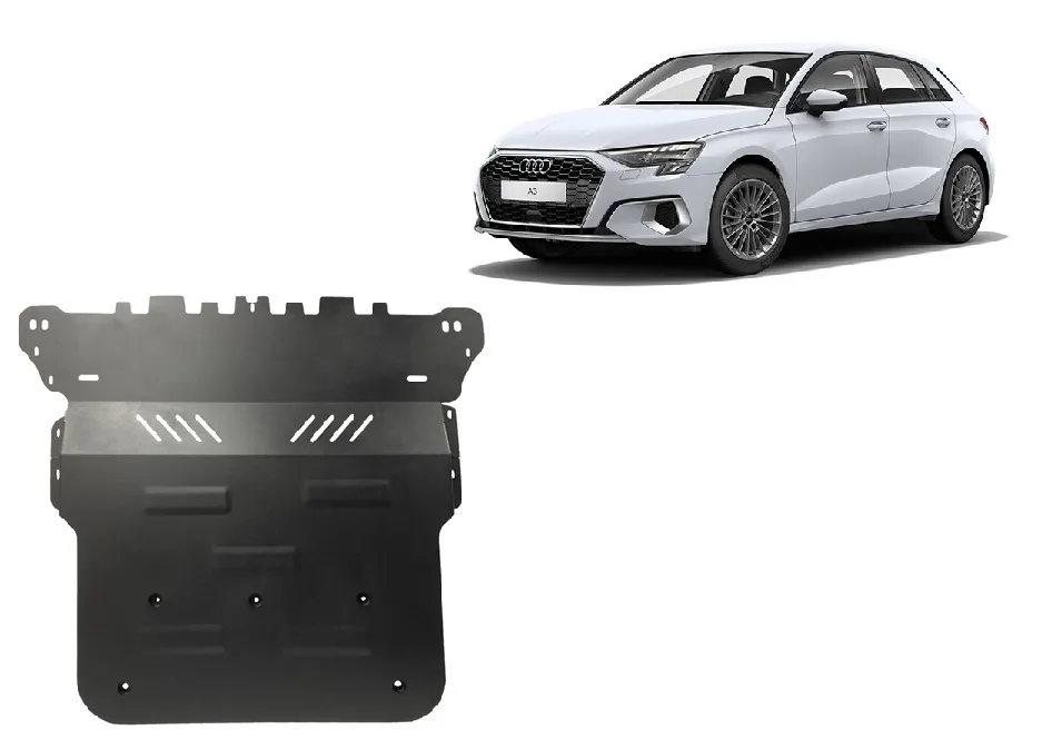 Šuspleh zaštita motora za Audi A3			 2020-2026