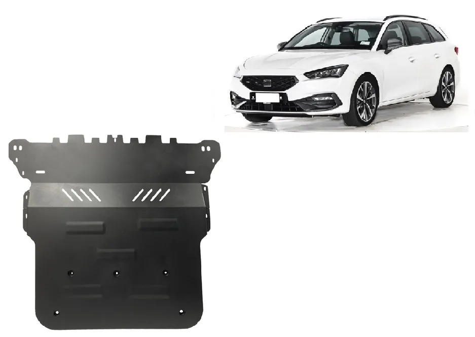 Šuspleh zaštita motora za Seat Leon Mk4			  2020-2026