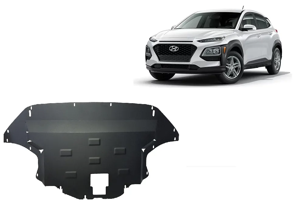 Šuspleh zaštita motora za Hyundai Kona			 2017-2023