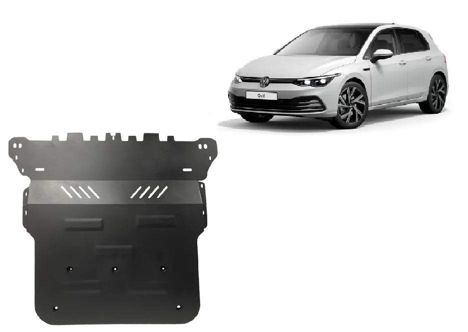 Šuspleh zaštita motora za VW Golf 8			 2019-2026