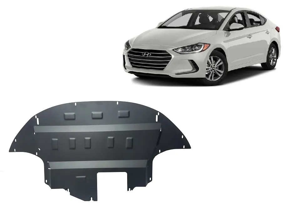 Šuspleh zaštita motora za Hyundai Elantra			 2016-2020