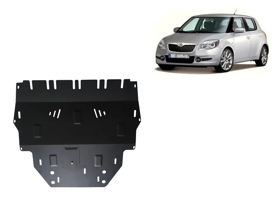 Šuspleh zaštita motora za Skoda Fabia 2 Dizel			 2007-2014