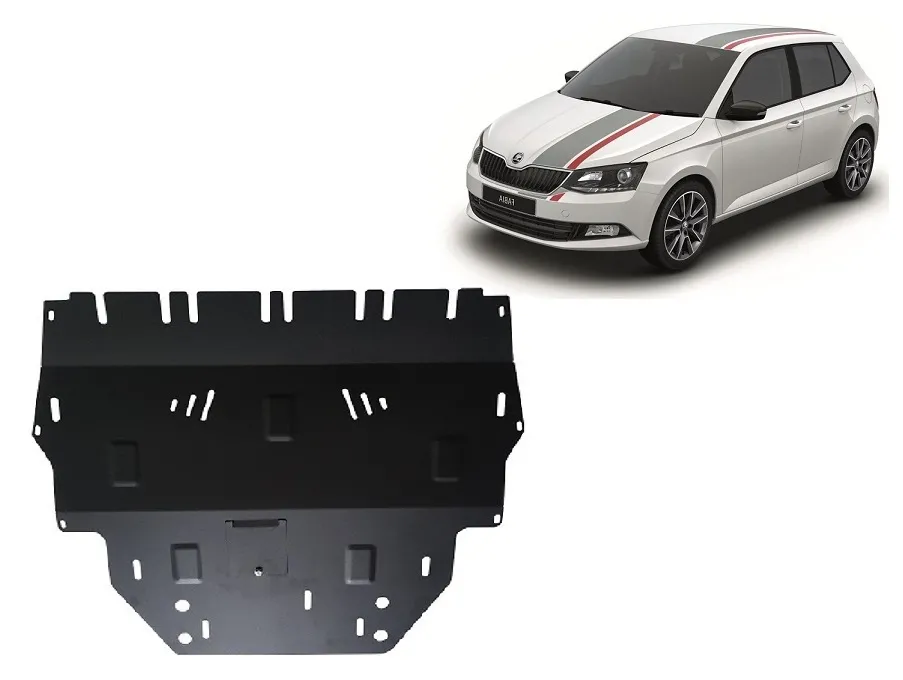 Šuspleh zaštita motora za Skoda Fabia 3 Dizel			 2015-2021