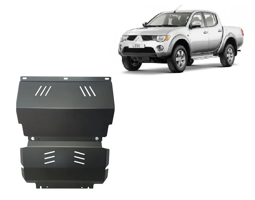 Šuspleh zaštita motora i hladnjaka za Mitsubishi L 200			 2005-2015