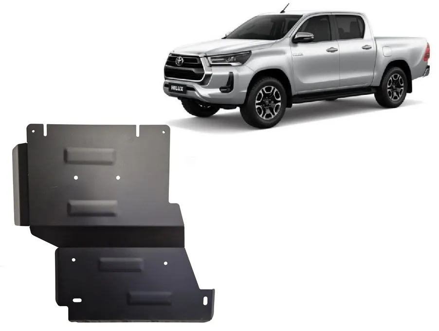 Čelična zaštita diferencijala za Toyota Hilux Invincible			 2021-2026
