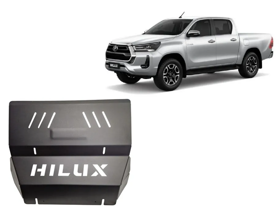 Čelična zaštita hladnjaka za Toyota Hilux Invincible			 2021-2026