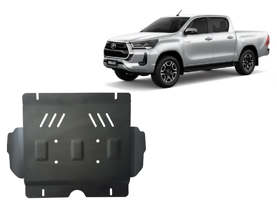 Šuspleh zaštita motora za Toyota Hilux Invincible			 2021-2026