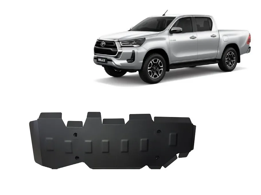 Čelična zaštita spremnika goriva za Toyota Hilux Invincible			 2021-2026