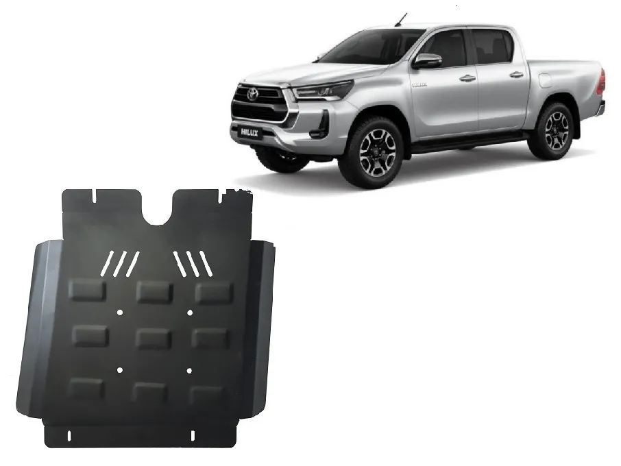 Čelična zaštita mjenjača za Toyota Hilux Invincible			 2021-2026