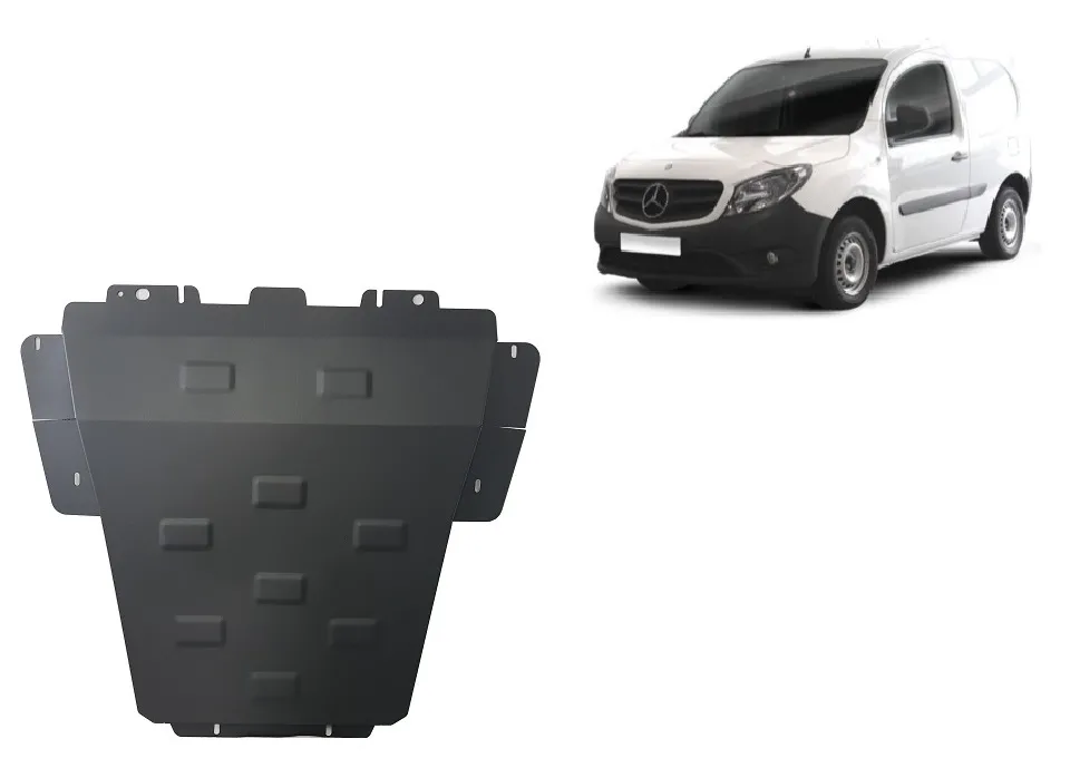 Šuspleh zaštita motora za Mercedes Citan W415			 2012-2021