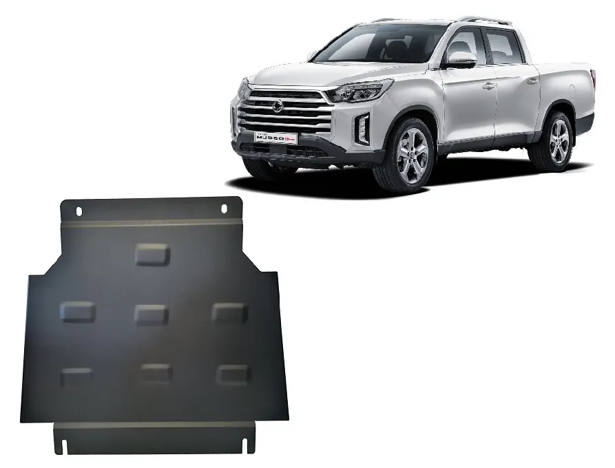 Čelična zaštita mjenjača za Ssangyong Musso Grand			 2018-2026