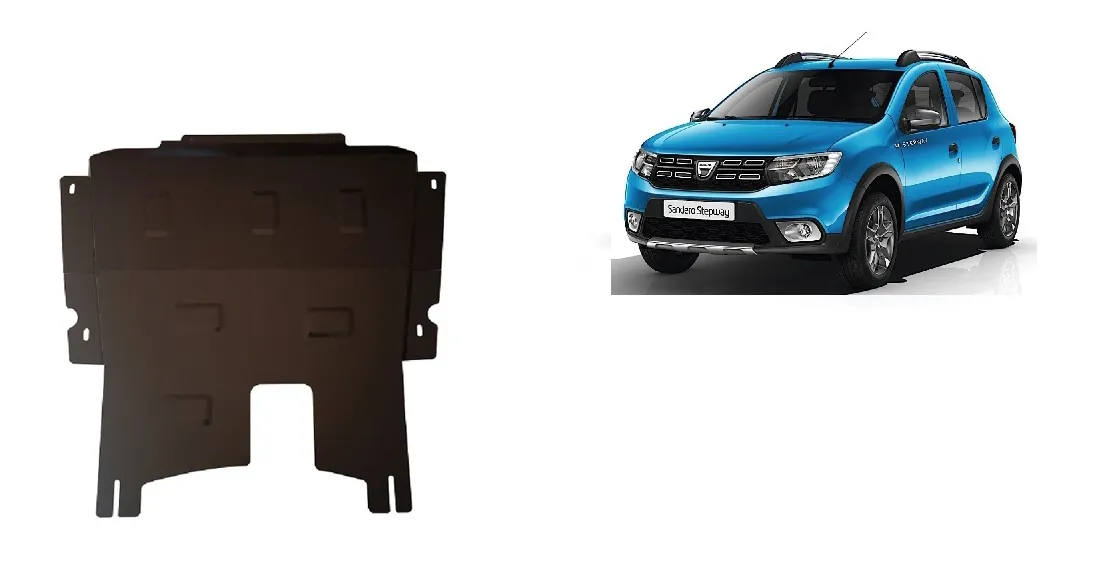Šuspleh zaštita motora za Dacia Sandero 2 Stepway			 2012-2020