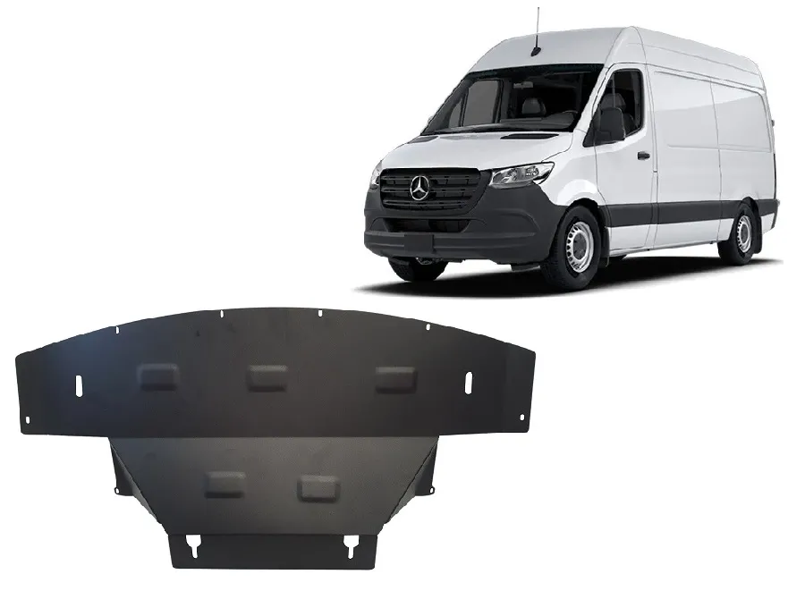 Šuspleh zaštita motora za Mercedes Sprinter 907 4x4			 2018-2023