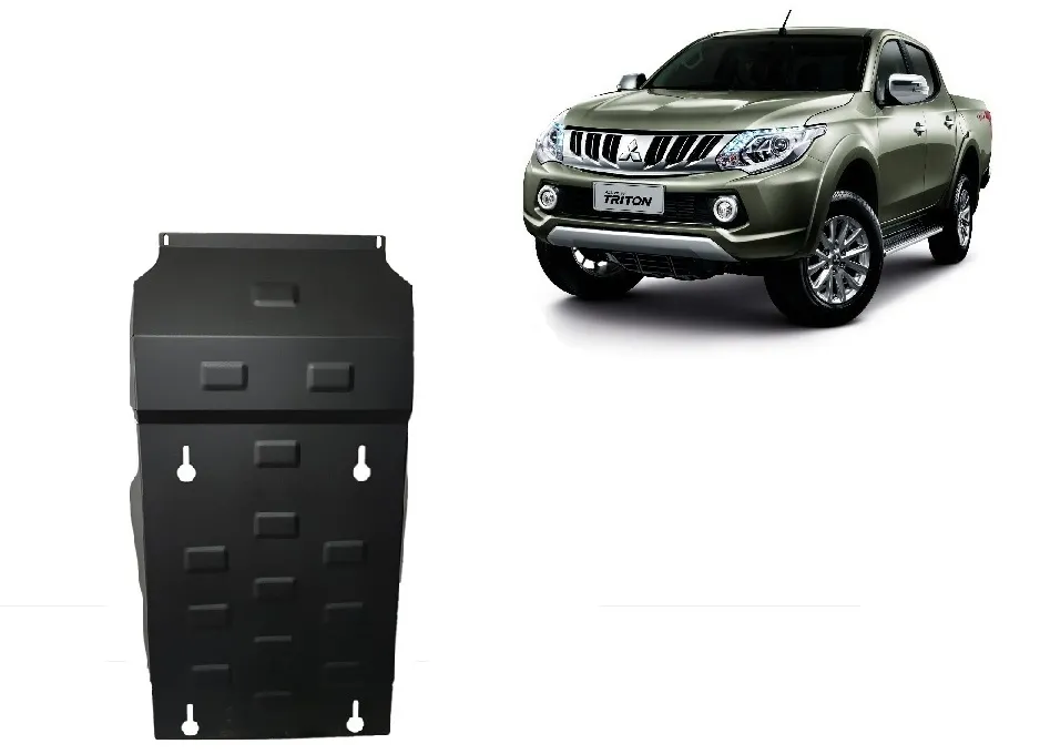 Šuspleh – čelična zaštita motora, mjenjača i diferencijala za Mitsubishi L200			 2015-2026
