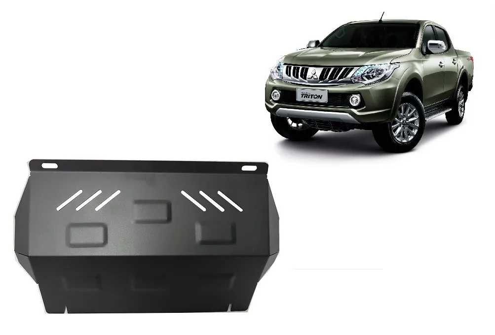Čelična zaštita hladnjaka za Mitsubishi L200			 2015-2026
