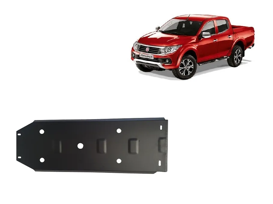 Čelična zaštita spremnika goriva za Fiat Fullback			 2016-2019