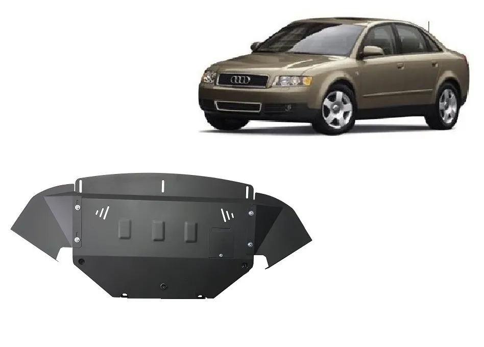 Šuspleh zaštita motora za Audi A4 B5			 1997-2000