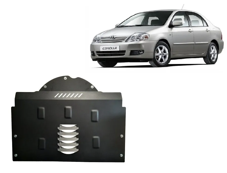 Čelična zaštitna ploča katalizatora/ cat lock za Toyota Corolla			 2002-2007