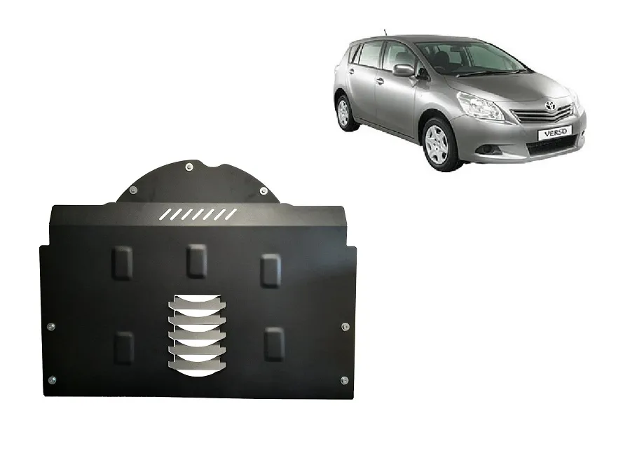 Čelična zaštitna ploča katalizatora/ cat lock za Toyota Corolla Verso			 2002-2008